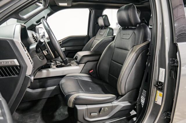 used 2018 Ford F-150 car, priced at $38,990