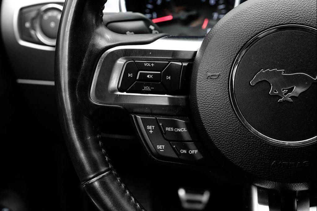 used 2018 Ford Mustang car, priced at $27,990