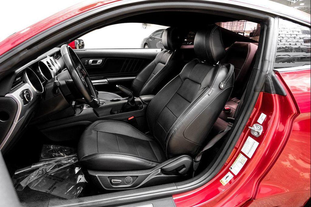 used 2018 Ford Mustang car, priced at $27,990