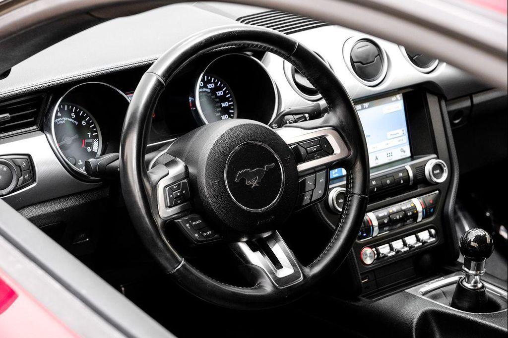 used 2018 Ford Mustang car, priced at $27,990