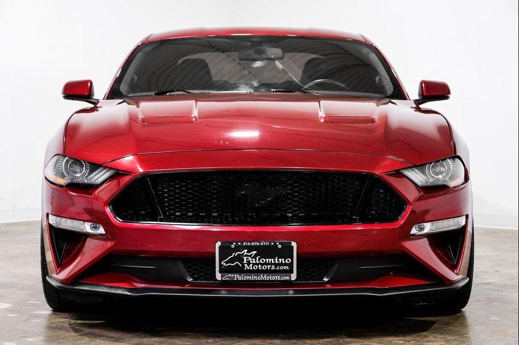 used 2018 Ford Mustang car, priced at $27,990