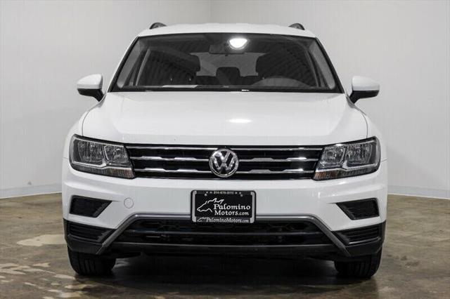 used 2021 Volkswagen Tiguan car, priced at $16,990