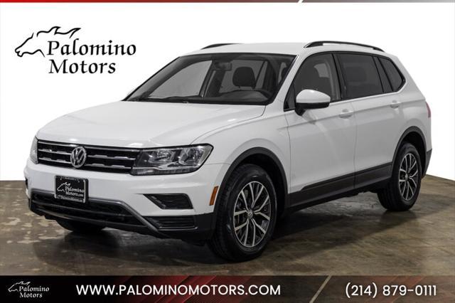 used 2021 Volkswagen Tiguan car, priced at $16,990