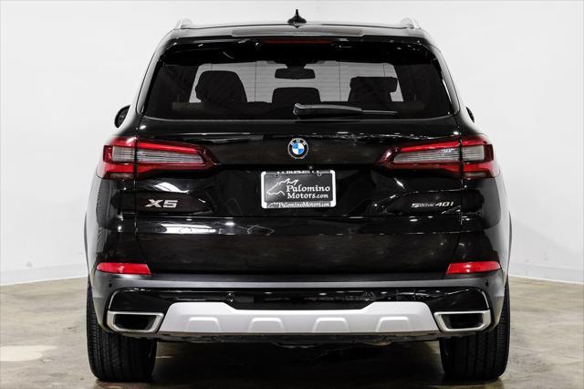 used 2021 BMW X5 car, priced at $29,990