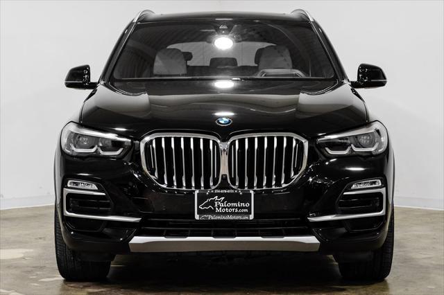 used 2021 BMW X5 car, priced at $29,990