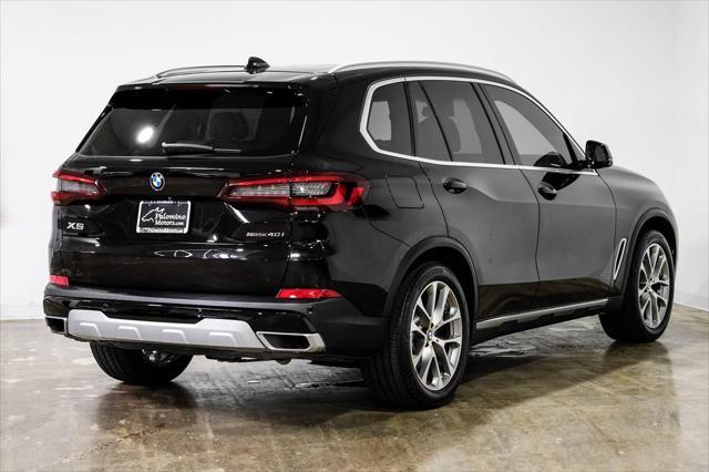 used 2021 BMW X5 car, priced at $29,990
