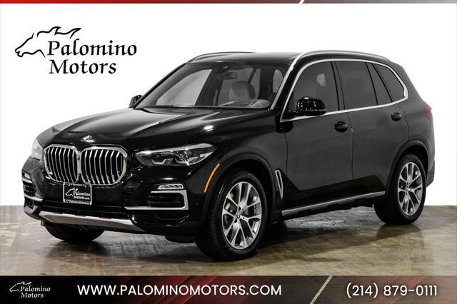 used 2021 BMW X5 car, priced at $29,990