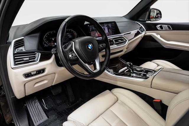used 2021 BMW X5 car, priced at $29,990