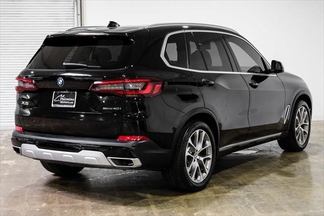 used 2021 BMW X5 car, priced at $29,990
