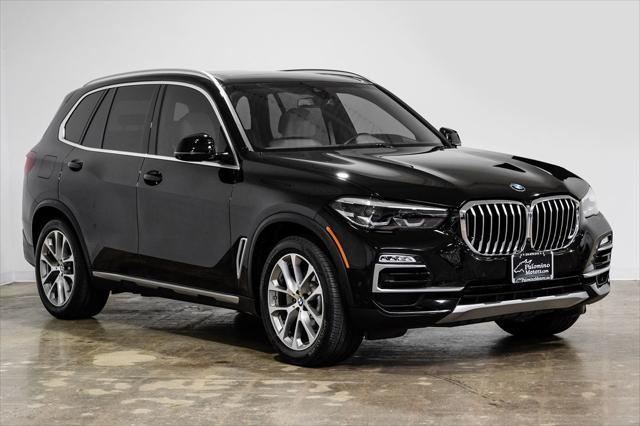 used 2021 BMW X5 car, priced at $29,990
