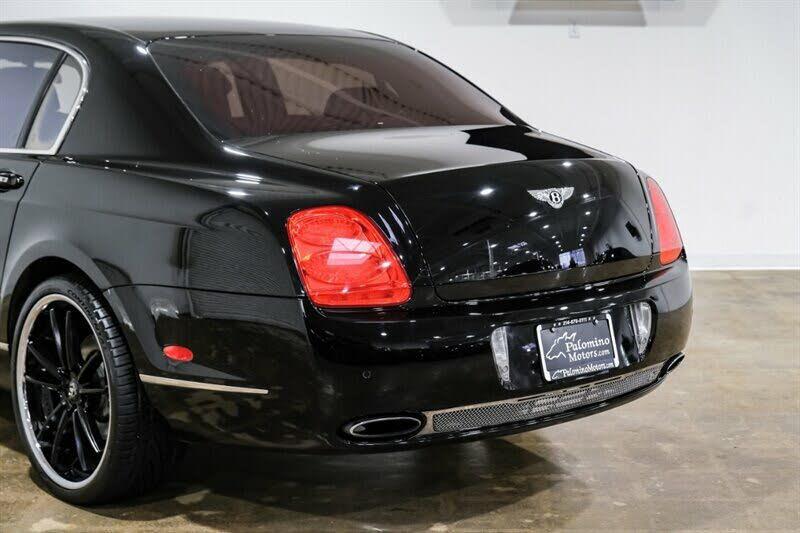 used 2006 Bentley Continental Flying Spur car, priced at $29,990