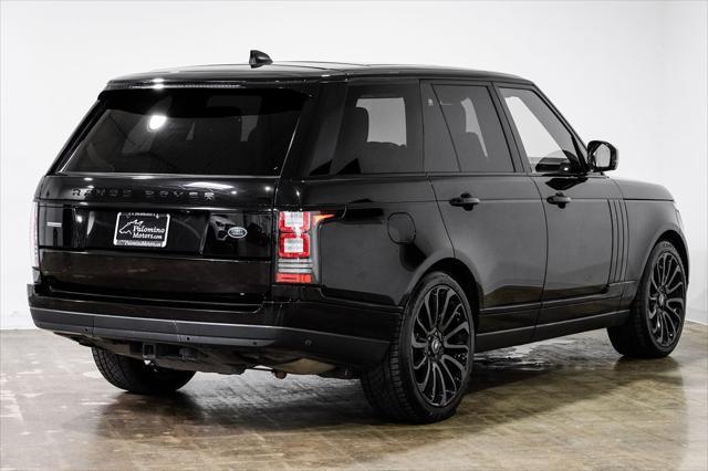 used 2017 Land Rover Range Rover car, priced at $23,990
