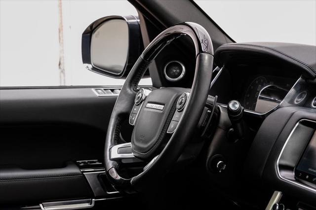 used 2017 Land Rover Range Rover car, priced at $23,990