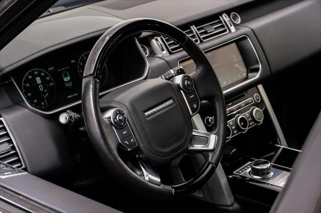 used 2017 Land Rover Range Rover car, priced at $23,990