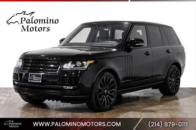 used 2017 Land Rover Range Rover car, priced at $23,990