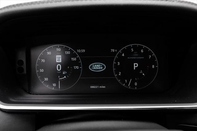 used 2017 Land Rover Range Rover car, priced at $23,990