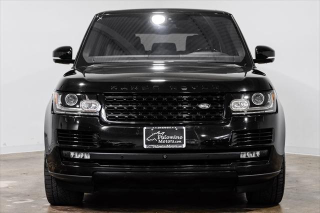 used 2017 Land Rover Range Rover car, priced at $23,990