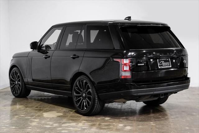 used 2017 Land Rover Range Rover car, priced at $23,990
