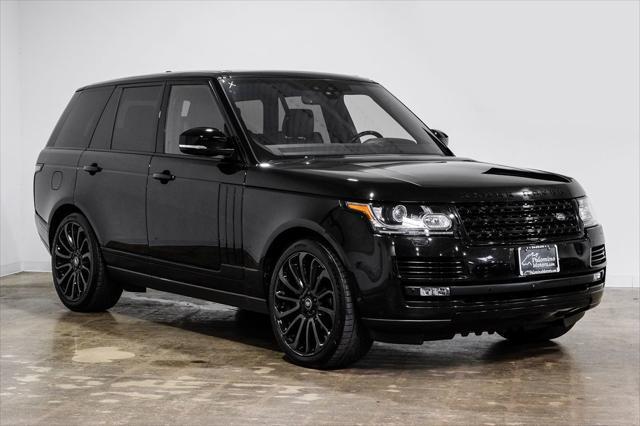 used 2017 Land Rover Range Rover car, priced at $23,990