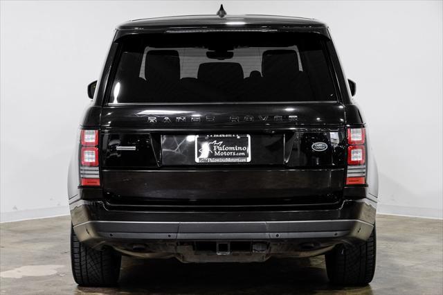 used 2017 Land Rover Range Rover car, priced at $23,990