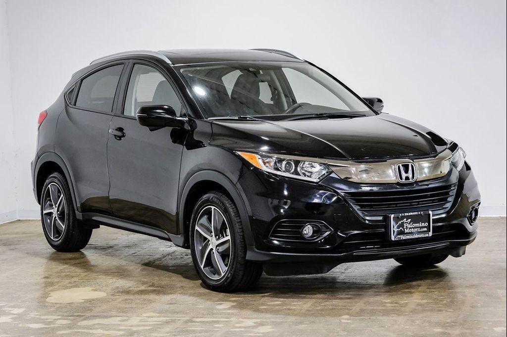 used 2022 Honda HR-V car, priced at $22,290