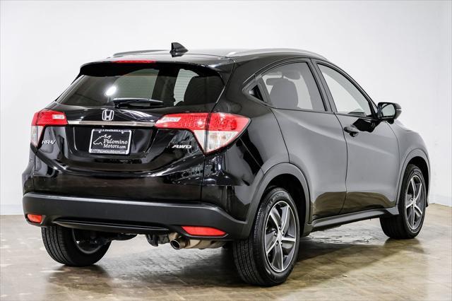 used 2022 Honda HR-V car, priced at $22,490