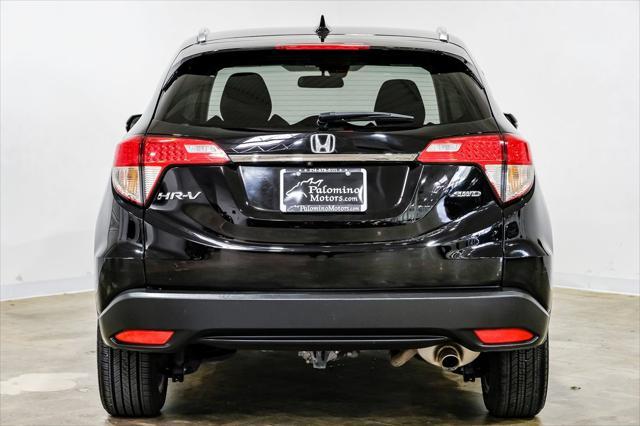 used 2022 Honda HR-V car, priced at $22,490