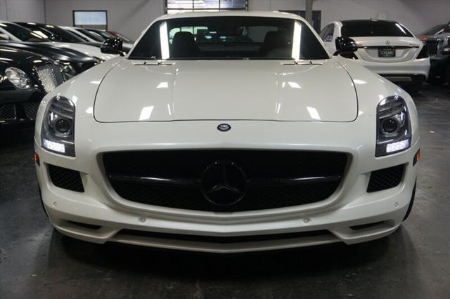 used 2014 Mercedes-Benz SLS AMG car, priced at $389,990
