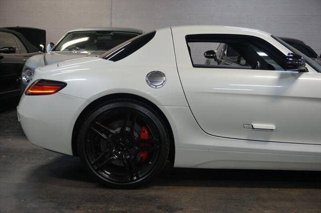 used 2014 Mercedes-Benz SLS AMG car, priced at $389,990