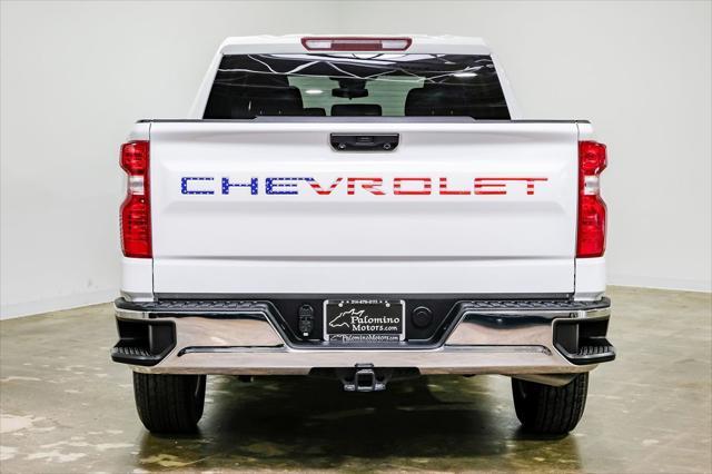 used 2022 Chevrolet Silverado 1500 car, priced at $42,990