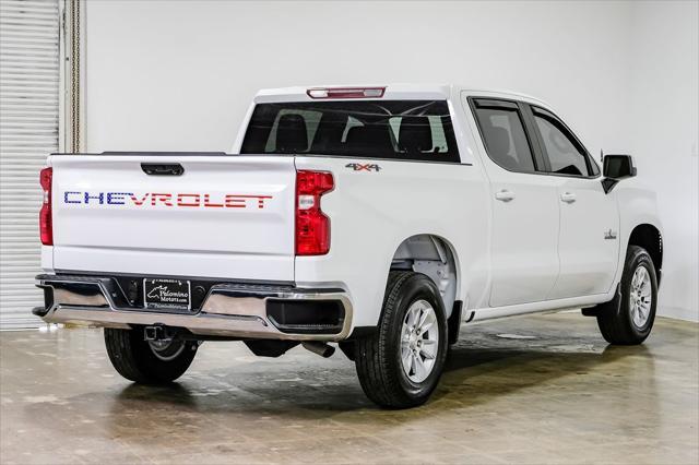 used 2022 Chevrolet Silverado 1500 car, priced at $42,990