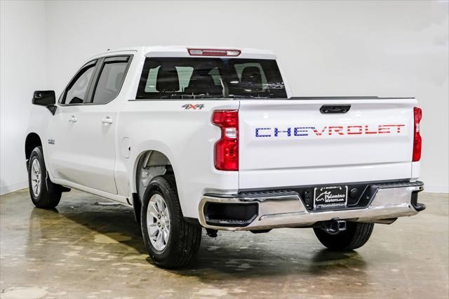 used 2022 Chevrolet Silverado 1500 car, priced at $42,990