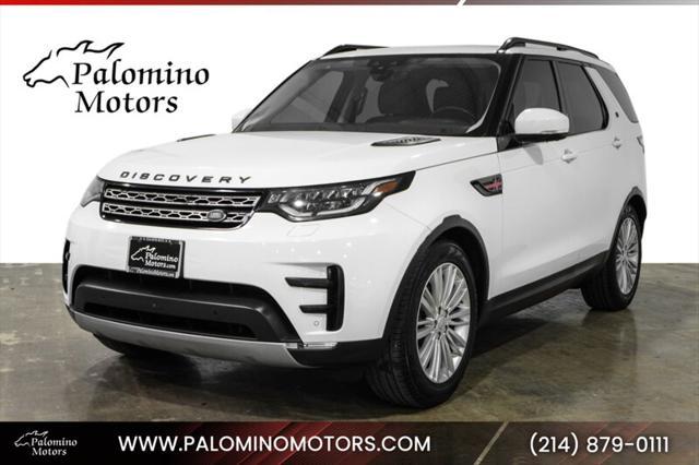used 2017 Land Rover Discovery car, priced at $25,390