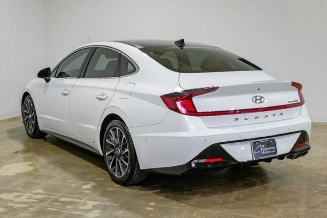used 2020 Hyundai Sonata car, priced at $20,990