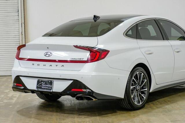 used 2020 Hyundai Sonata car