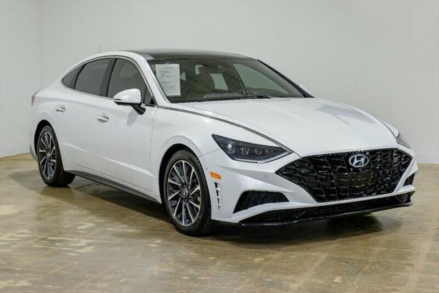 used 2020 Hyundai Sonata car