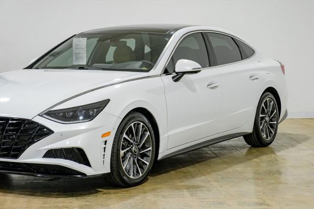 used 2020 Hyundai Sonata car, priced at $20,990