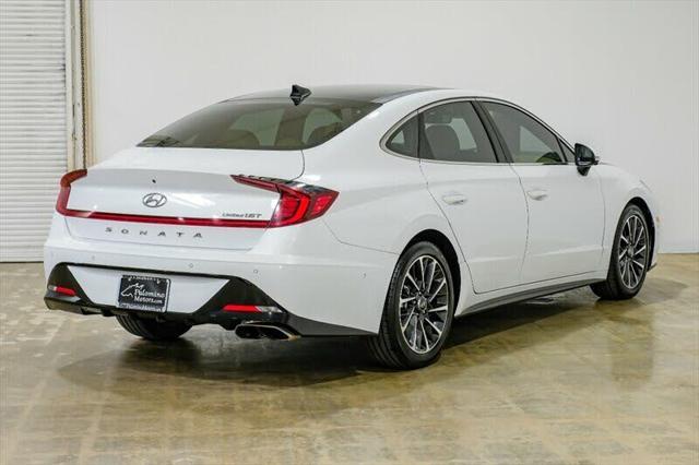 used 2020 Hyundai Sonata car
