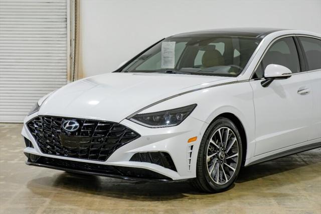 used 2020 Hyundai Sonata car, priced at $20,990