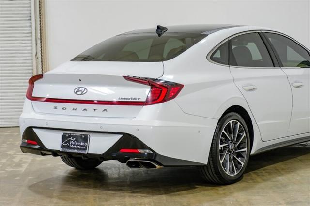 used 2020 Hyundai Sonata car, priced at $20,990