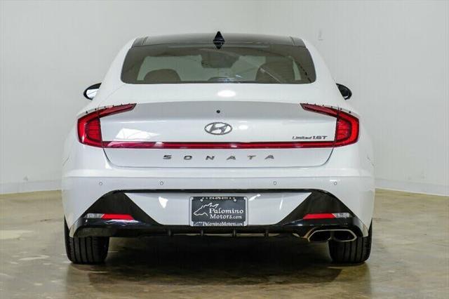 used 2020 Hyundai Sonata car