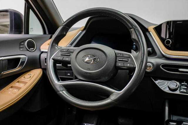 used 2020 Hyundai Sonata car, priced at $20,990