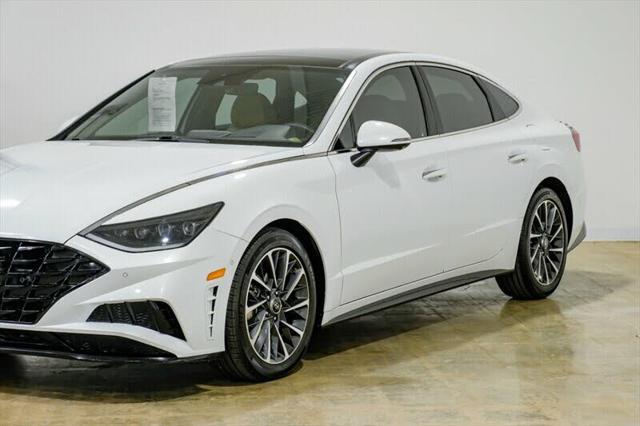 used 2020 Hyundai Sonata car