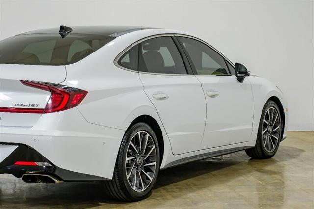 used 2020 Hyundai Sonata car, priced at $20,990