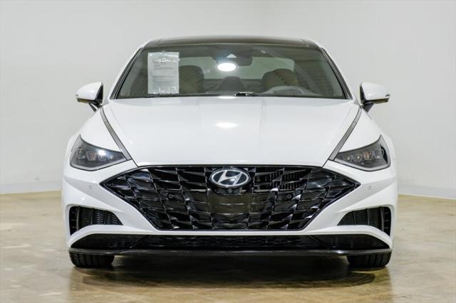 used 2020 Hyundai Sonata car, priced at $20,990
