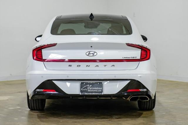 used 2020 Hyundai Sonata car, priced at $20,990