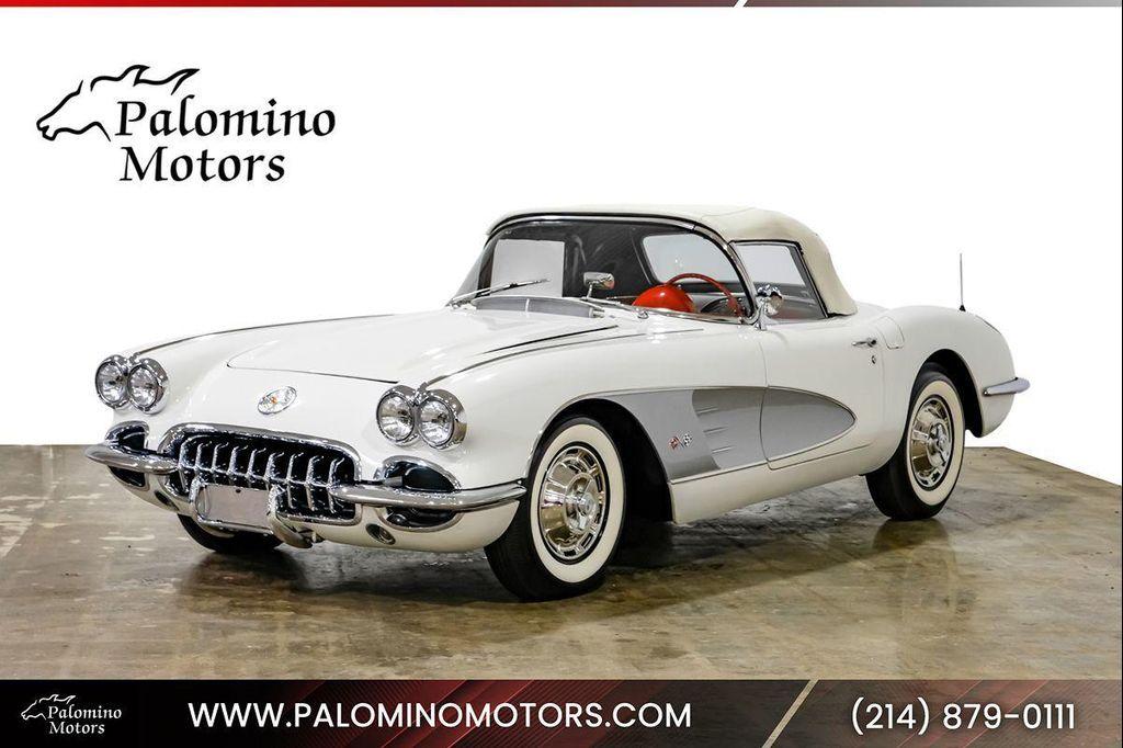 used 1960 Chevrolet Corvette car