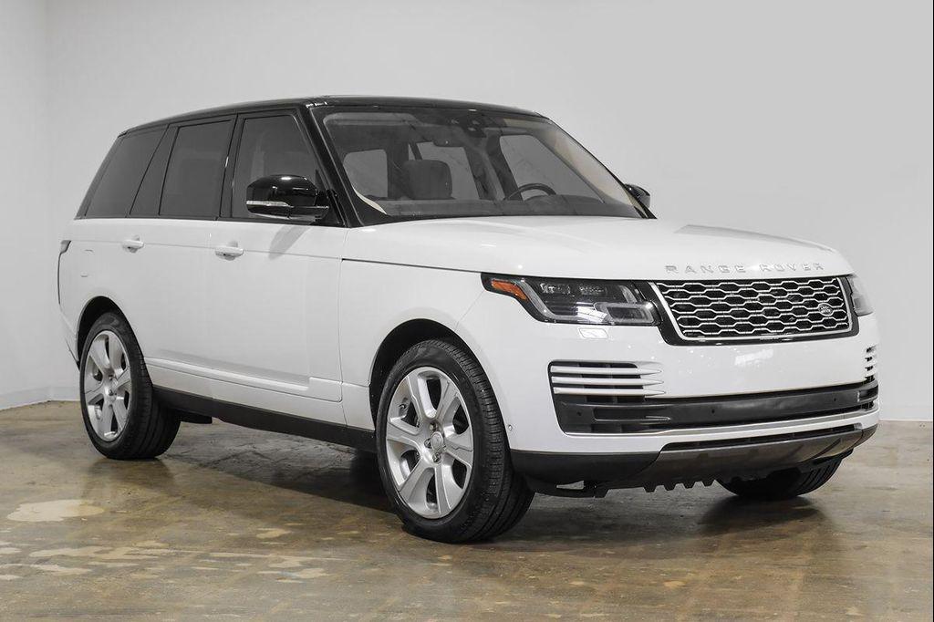 used 2020 Land Rover Range Rover car, priced at $33,990