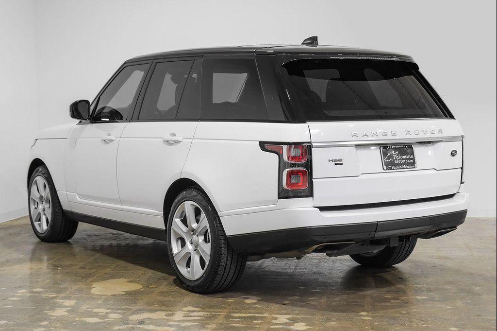 used 2020 Land Rover Range Rover car, priced at $33,990