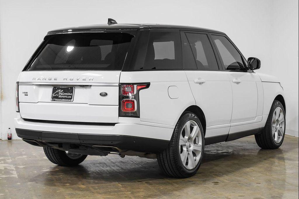 used 2020 Land Rover Range Rover car, priced at $33,990